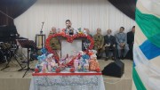 Culto de militares e homenagem ao dia da Mães