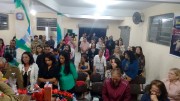 Culto de militares e homenagem ao dia da Mães