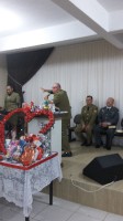 Culto de militares e homenagem ao dia da Mães