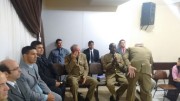 Culto de militares e homenagem ao dia da Mães