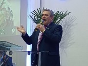 Tremenda benção derramada dos céus