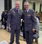 Tremenda benção derramada dos céus