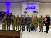 Tremenda benção derramada dos céus