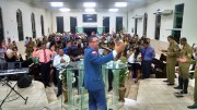 Culto militar em São Francisco do Sul - SC