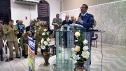 Culto militar em São Francisco do Sul - SC