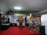 Detalhes escritos por Deus neste culto