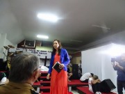 Detalhes escritos por Deus neste culto