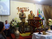 Culto militar em Urubicí - SC