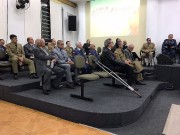 Culto realizado no dia 30/06