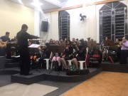 Culto realizado no dia 30/06