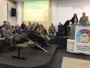 Culto realizado no dia 30/06