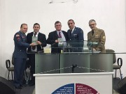 Culto realizado no dia 30/06