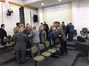 Culto realizado no dia 30/06