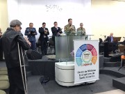 Culto realizado no dia 30/06