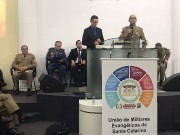 Culto realizado no dia 30/06