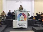 Culto realizado no dia 30/06