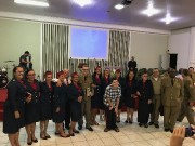 Deus se fez presente neste evento