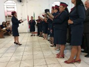 Deus se fez presente neste evento