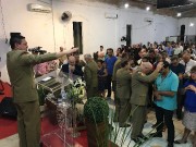 Deus se fez presente neste evento