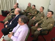 Deus se fez presente neste evento