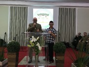 Deus se fez presente neste evento