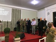 Deus se fez presente neste evento