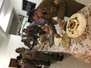 Deus se fez presente neste evento