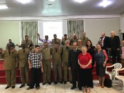 Deus se fez presente neste evento