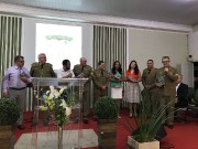 Deus se fez presente neste evento