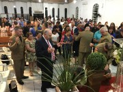 Deus se fez presente neste evento