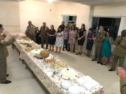 Deus se fez presente neste evento