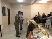 Deus se fez presente neste evento