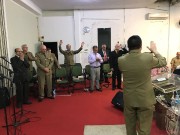 Deus se fez presente neste evento