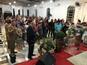 Deus se fez presente neste evento