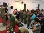 Deus se fez presente neste evento