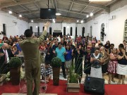 Deus se fez presente neste evento