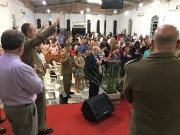 Deus se fez presente neste evento