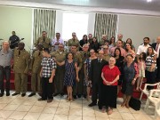 Deus se fez presente neste evento