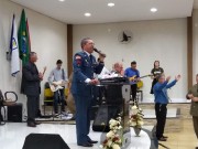 Militares adoradores em Salete