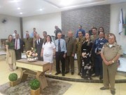 Militares adoradores em Salete