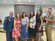Militares adoradores em Salete