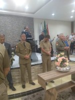 Militares adoradores em Salete