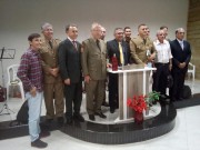 Militares do GRUMEL em Lages