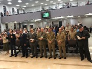 Militares renovando o grupo de Tubarão