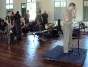 Culto no 63° BI com o 5° GRUMEVILLE 