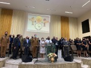 Grande participação neste belo culto