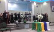 Benção de Deus, igreja cheia...