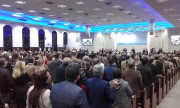 Culto regional em Joinville - SC