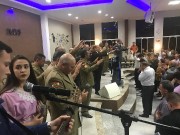 Culto militar na cidade de São Bento do Sul