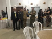 Culto militar na cidade de São Bento do Sul